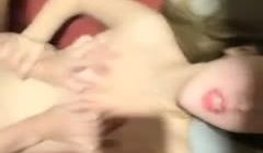 口交抓住奶子大力猛操要求射在嘴里