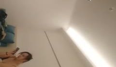 老哥探花约了个黑衣少妇TP啪啪 沙发上摸奶穿睡衣