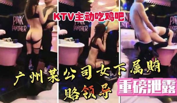 广州某公司女下属性贿赂领导视频