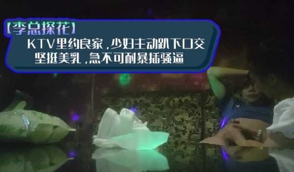 李总探花-KTV里约良家 少妇主动趴下口交