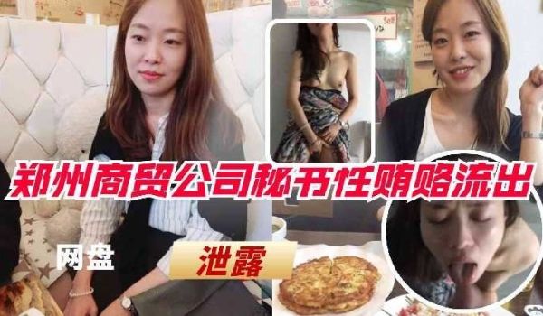 郑州商贸公司秘书性贿赂视频流出