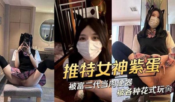 推特女神紫蛋被富二代当肉便器