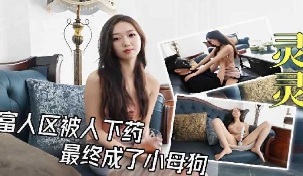 剧情演绎 富人区被人下药最终成了小母狗