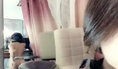 粉逼妹子脱衣舞诱惑 性感黑丝高跟鞋慢慢脱掉道具抽