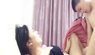 你是来吃晚饭还是夜宵的，媳妇怀孕几个月很久没有做