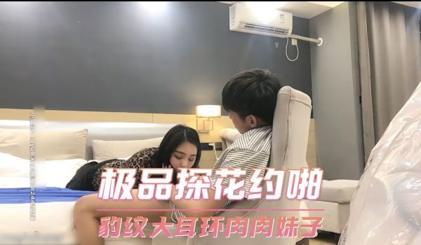 极品探花约啪-豹纹大耳环肉肉妹子