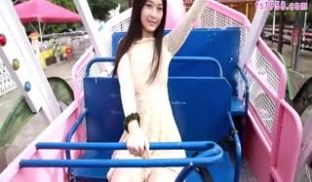 JVID【婕咪】日租女友游乐园一日游