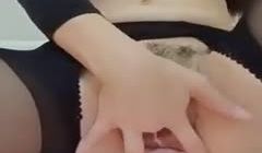 【国产精选】小美眉千千露脸黑丝情趣诱惑