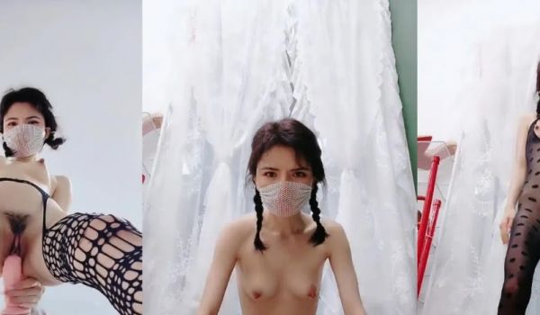 九头身【170cm顶级美腿女神】性感吊带网袜，美