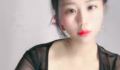 职场竞争激烈--下海黄小姐：大秀身材，黑丝红色指