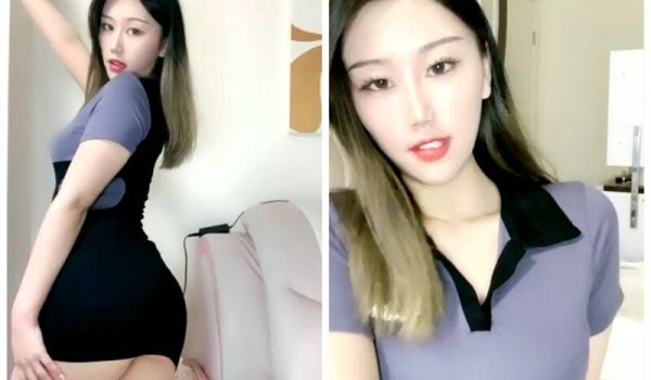 长发人间极品尤物，端庄身材性感，全裸肥臀，双手挫