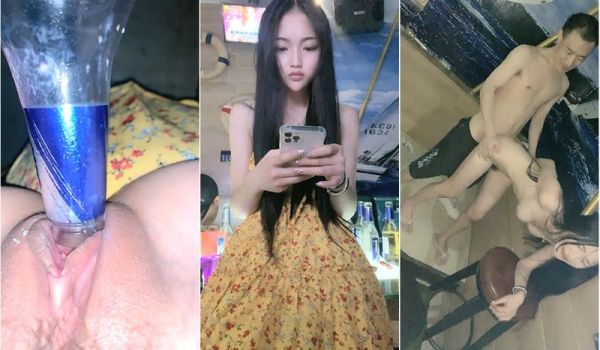 OO后清纯女神级萌妹KTV赴约,碎花连衣裙少女感