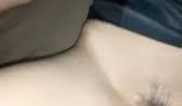 外网流出穿运动服稀毛少女 清纯白内裤 半昏半睡间