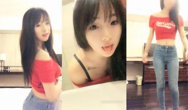 年轻就是粉 可爱清纯的丰满小美女 童颜巨乳的典型