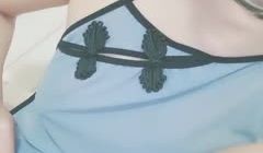 高颜值性感美女，这大奶子真是一级棒，清纯天真的大