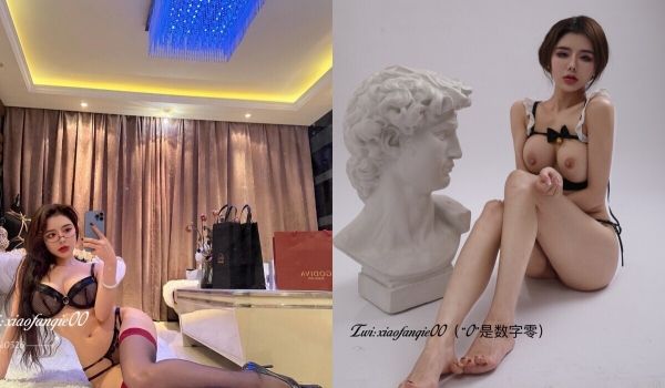 S级外围绿茶婊人造极品露脸女神，有钱人的贱母狗推