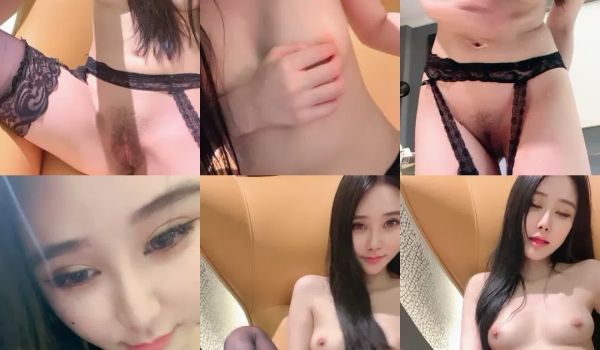 170CM美腿女神，吊带黑丝狂插粉穴，一脸娇柔，