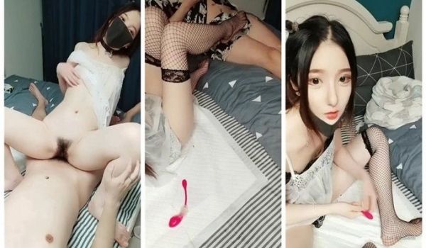 清纯美女极品网红女神在家和大屌男友各种姿势激烈啪