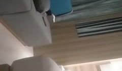 约外围网红脸萌妹子TP啪啪，洗完澡调情口交后入大