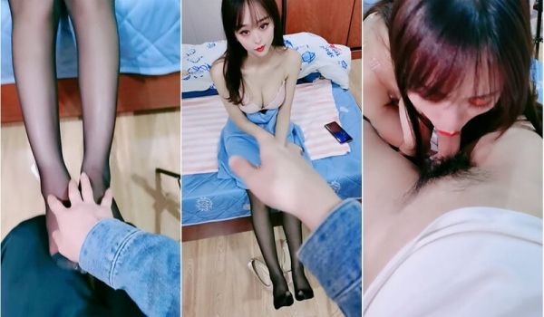 男友第壹视角代入,视角盛宴,爆艹黑丝娇美女友,后