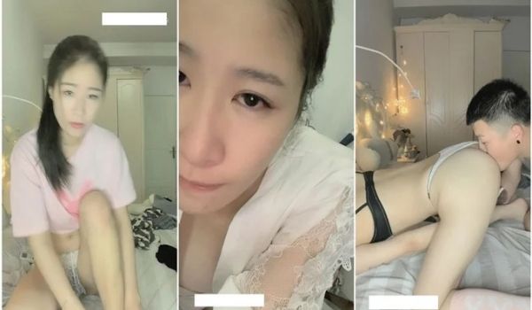 沈阳，一对很哇塞的颜值情侣，腰臀比就让你硬了