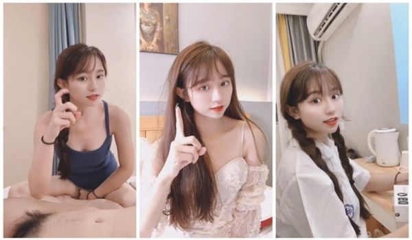 最近非常火的一位逆天颜值美女（不见星空）微信福利