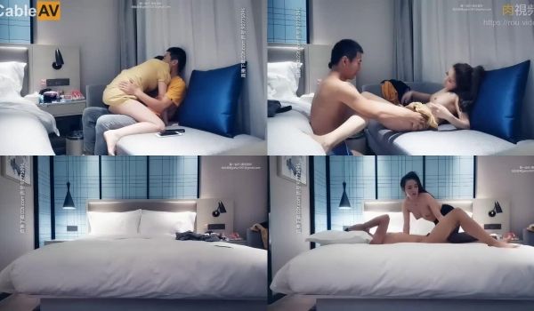 高颜值网红脸美女，激情舌吻口交啪啪秀，被后入观音