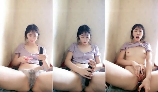 说话温柔很有礼貌的大学妹子,内内里塞震动棒,哎呀