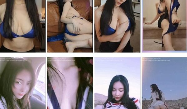 极品豪乳网红女神【谭晓彤】大尺度付费打赏户外遛狗