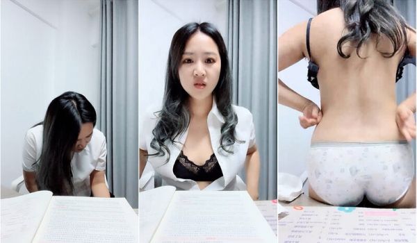 律所助理小姐姐下海兼职,同事都下班了,办公室发臊