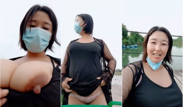 乡下极品大奶怀孕大姐穿着性感高透睡衣户外熘达,搭