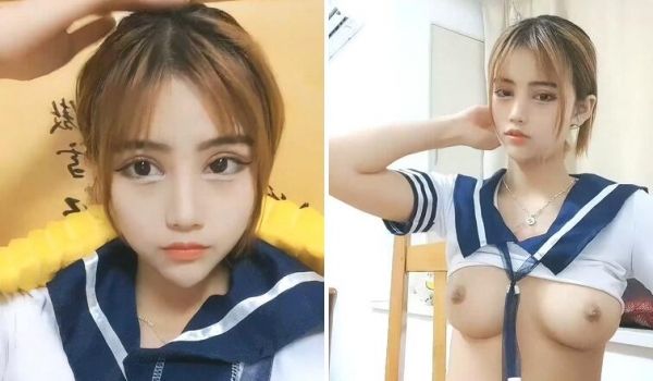 骚货E奶洋洋新人高颜值花臂纹身萌妹自慰，特写手指