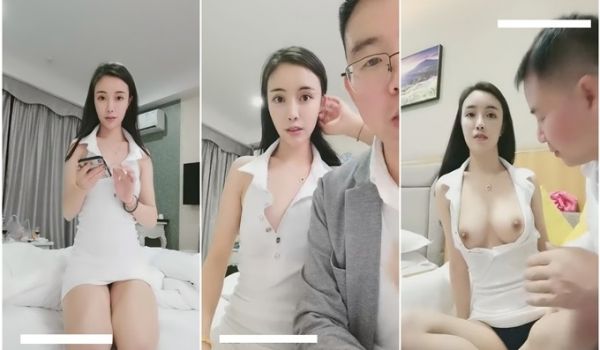 连干两炮两女，操逼依旧是狠，再现经典动作高潮扔妹