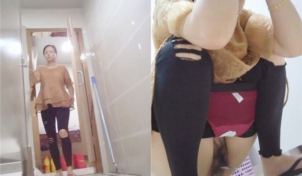 商场女厕连拍三位年轻少妇的多毛大肥B