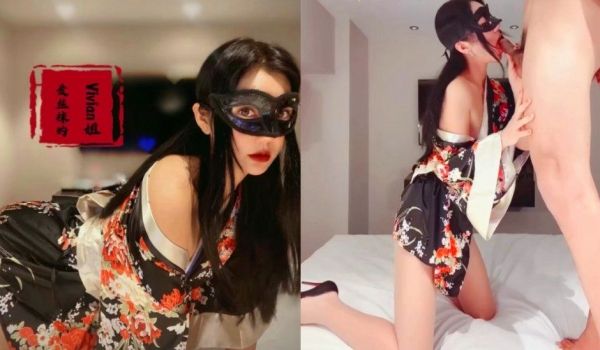 推特女神爱丝袜Vivian姐定制版流出-艺妓回忆