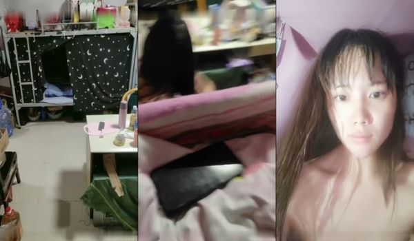 带你偷窥真实大学女生宿舍【学妹直播赚学费】护理专