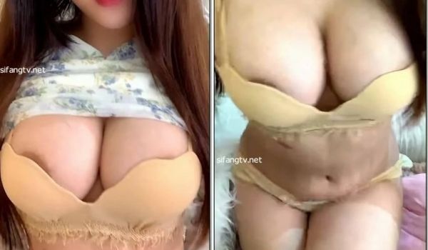 花椒女神爆乳美女『罗斯雯』土豪高价一对一私拍流出