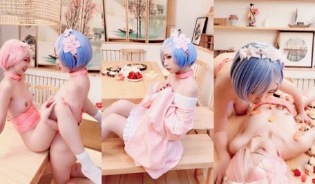 高端ACG业界女神爆机少女 喵小吉&金鱼