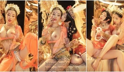 超爆款推特女神『钛合金TiTi』最新内部私拍-极