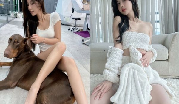 超人气网红女神 御姐天花板就是阿朱啊 海岛透视