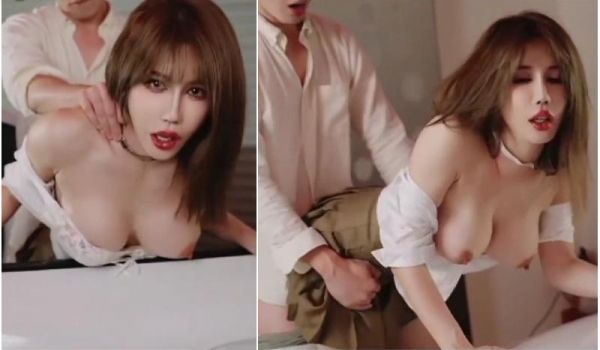绝美翘乳梦幻女神『辛尤里』最大尺度剧情 叛逆学生