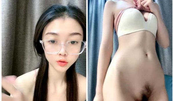 文静高冷眼镜小姐姐！苗条身材扭动细腰！多毛骚穴M