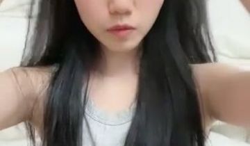 长腿大学生被干了~【汐汐】内裤套头~道具狂插~爽