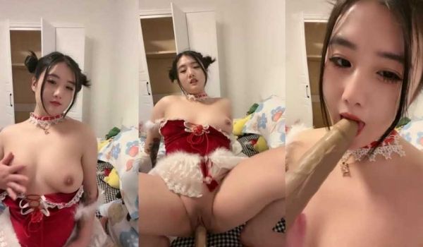 甜美肉嘟嘟美女！玩起来超级骚！无毛骚穴双洞齐插，