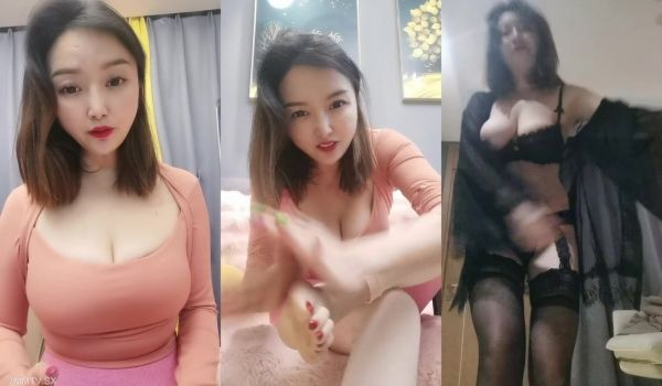 丰乳肥臀风骚御姐！情趣旗袍热舞！掏出大奶子，揉搓