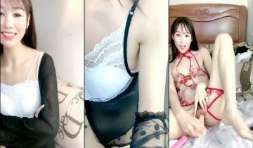 9分颜值气质美女！近期下海！兔女郎情趣装，开档内