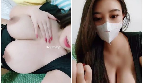 甜甜御姐：8斤重的巨乳，烦死了我自己剃不到这里的
