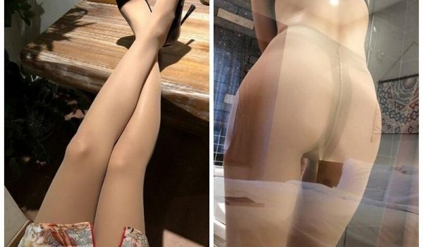 丝袜高跟爱好者重金邀约性感模特㊙️韵味十足人妻各