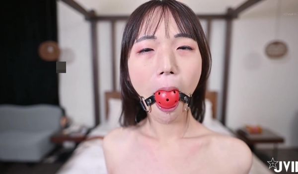 超美新人小模特『莉乃』终极调教 紧缚挣扎の放置调