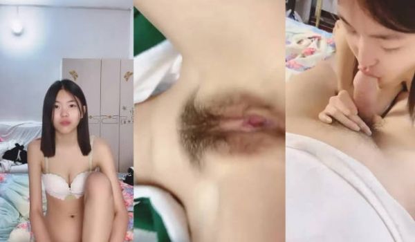 甜美乖巧美少女！居家男友操逼！苗条身材大长腿，小